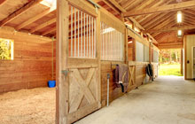 Pontshill stable construction leads